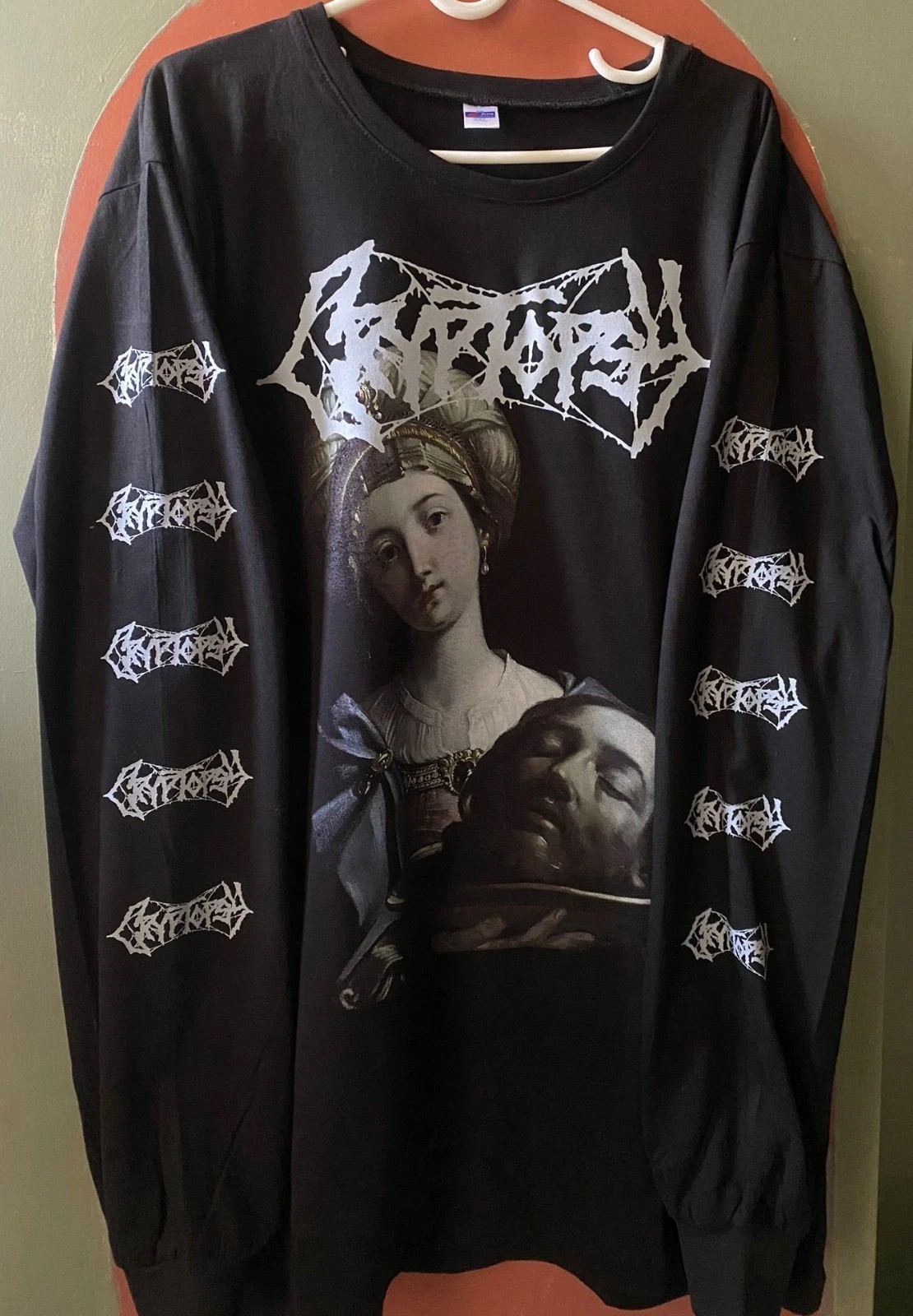 VTG Cryptopsy Band None So Vile Black S to 5XL Longsleeve Shirt PN737