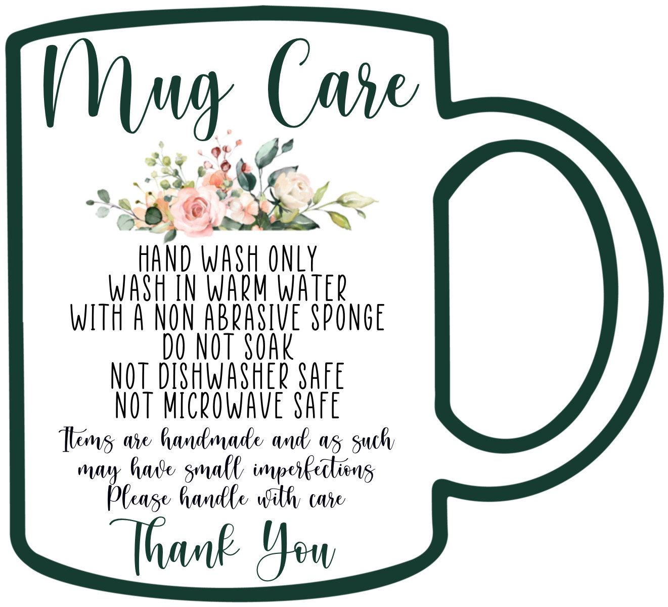 15oz Sunflower Floral Mug, , Gift4her, Monogram Mug, Sublimation Mug