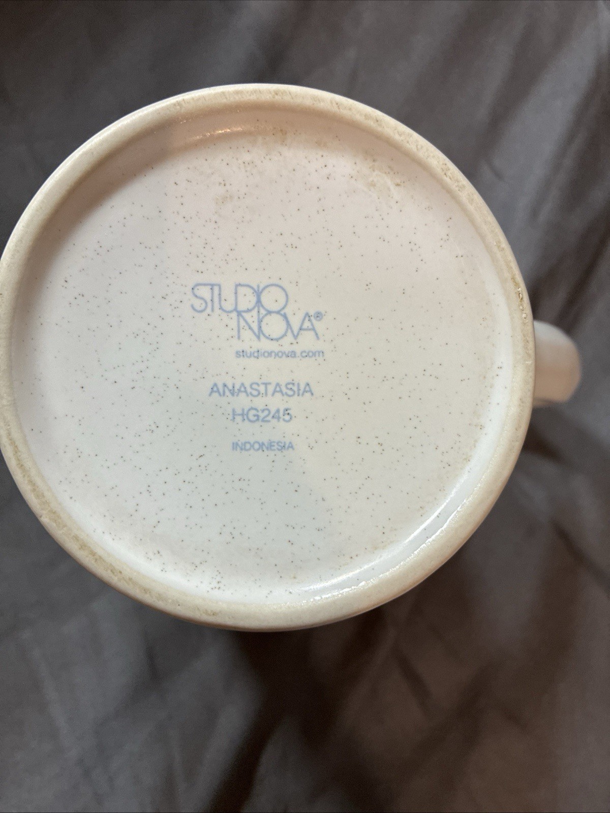 Studio Nova ANASTASIA Coffee Mug, 4 In x 3.5 In