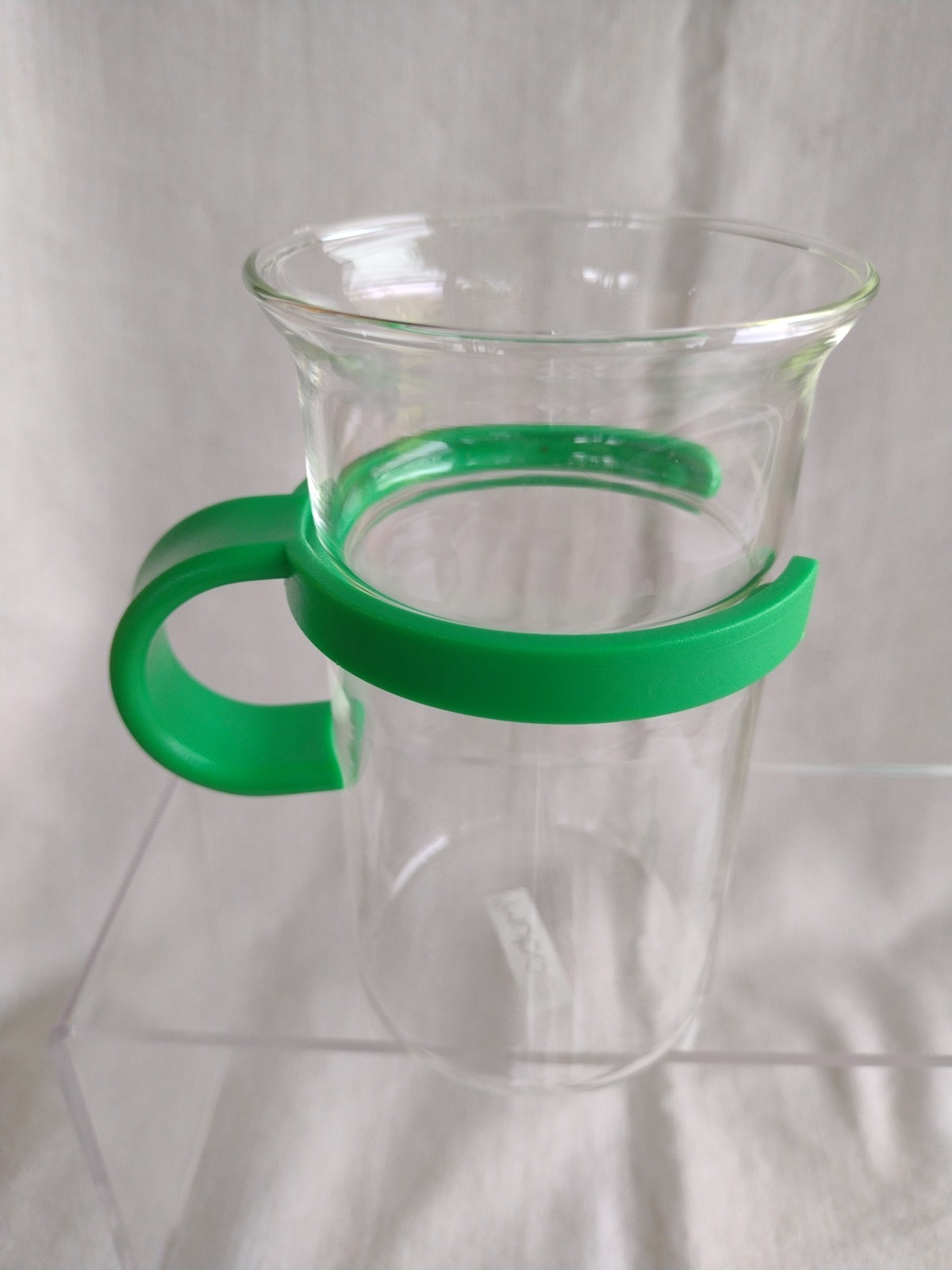 Lot of Vintage Bodum Black, Green, White Coffee / Tea Cups Mugs w/ 6 Spoons