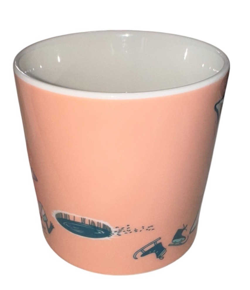 Arabia Alphabet Moomin Mug E Coffee Mymble Muumi Muki Finland Tove Jansson NWT