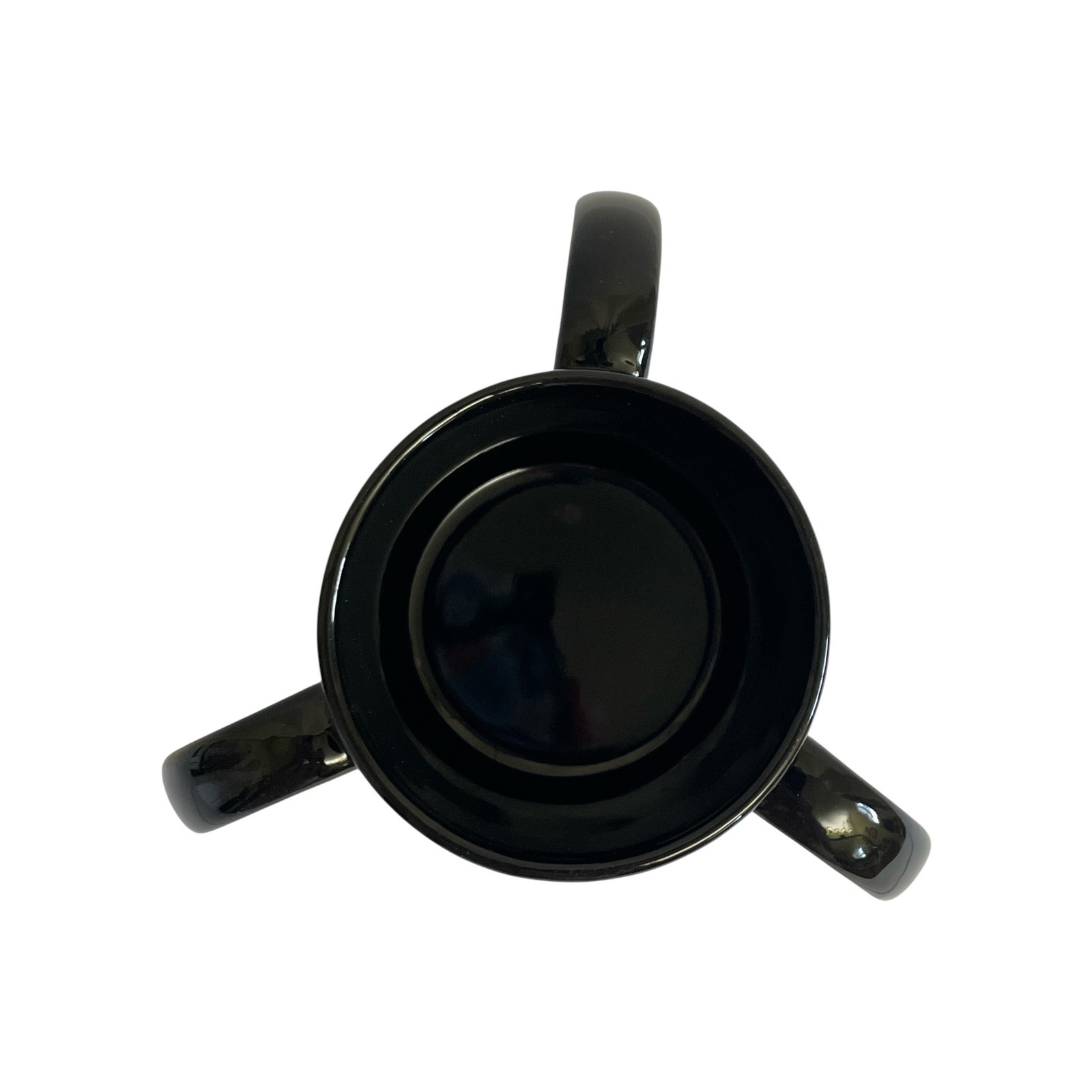 Novelty 3 Handle Coffee Mug Old Fart Get A Grip Adult Black