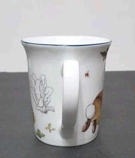 Frederick Warne Peter Rabbit Mug 14 OZ NEW Beatrix Potter Bunny Easter