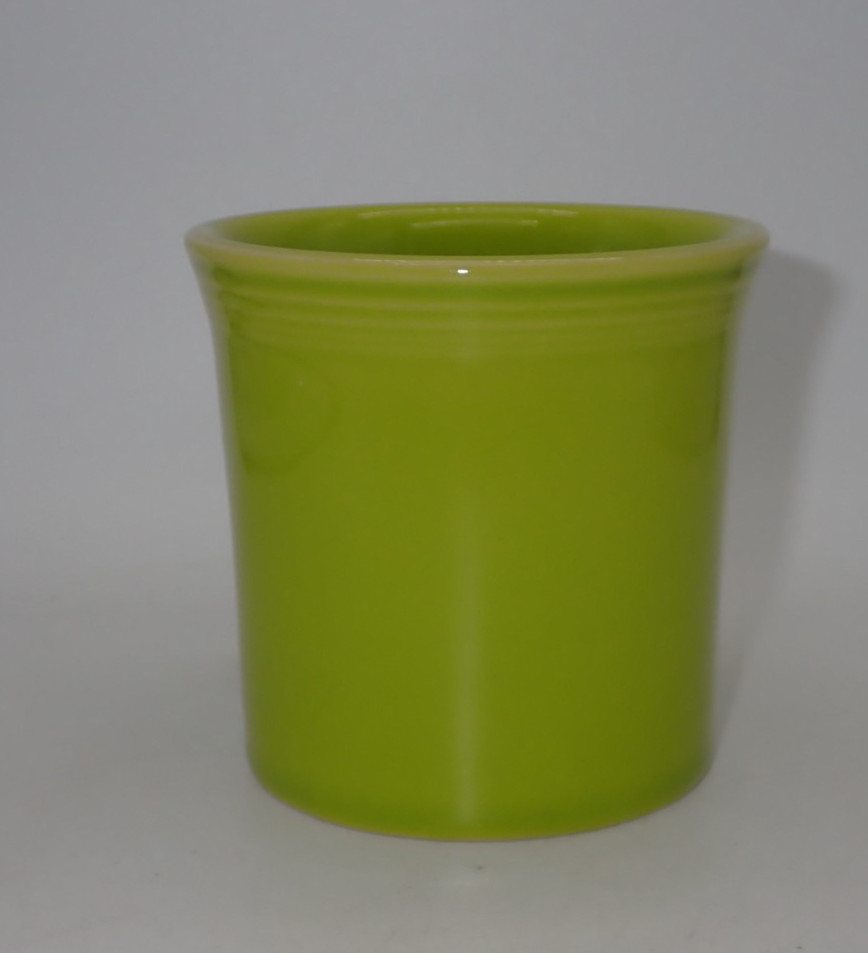 Fiesta Coffee Mug Chartreuse Green O-Ring Handle Ceramic HLC USA