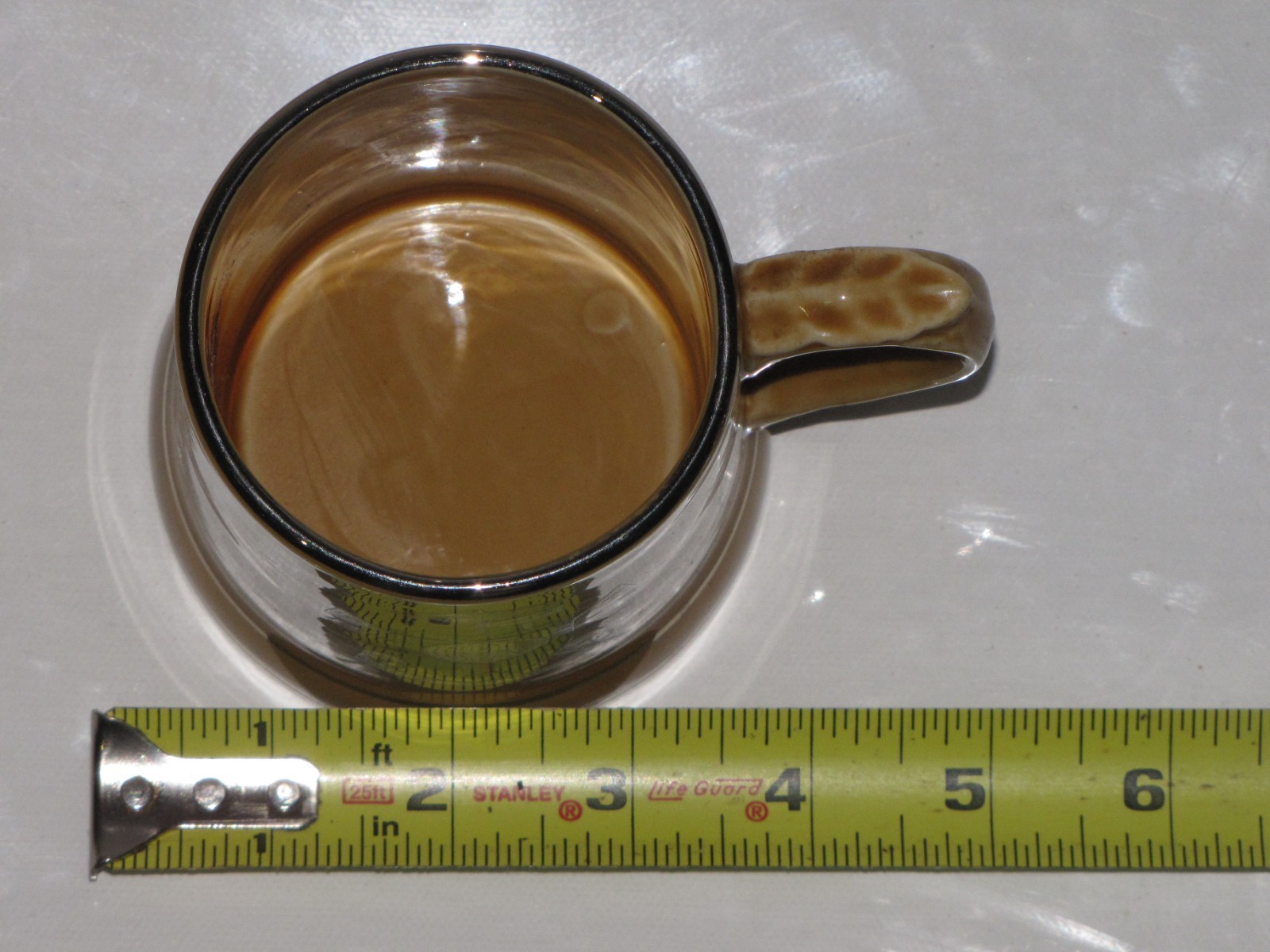 Wade Ireland Porcelain Tankard Coffee Mug Staright Down The Middle 19th Hole