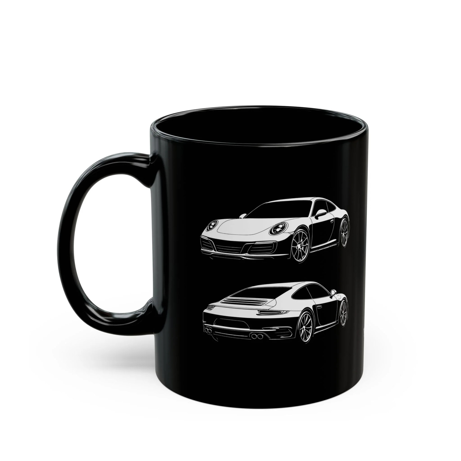 2013-2019 Porsche 911 Turbo S (991) Mug – Coffee & Tea Cup Gift