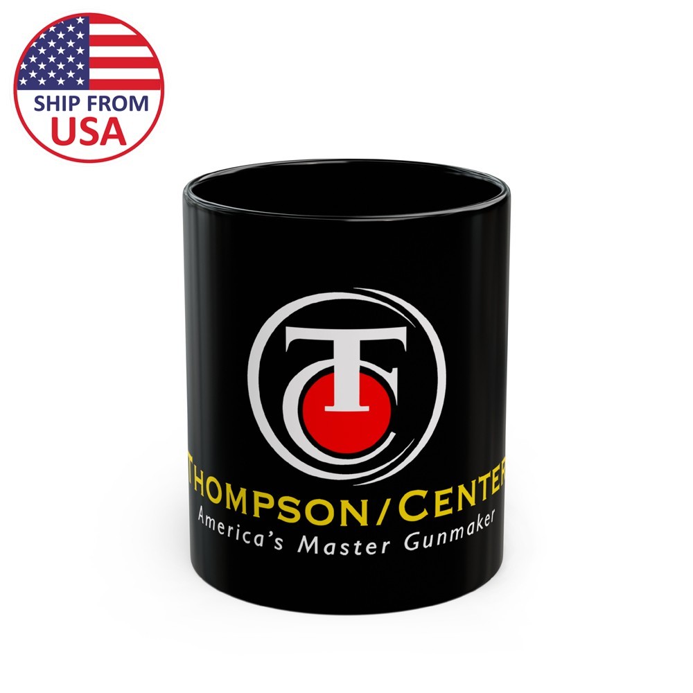 Thompson Center Gunmaker 11oz 15oz Coffee Tea Black Mug