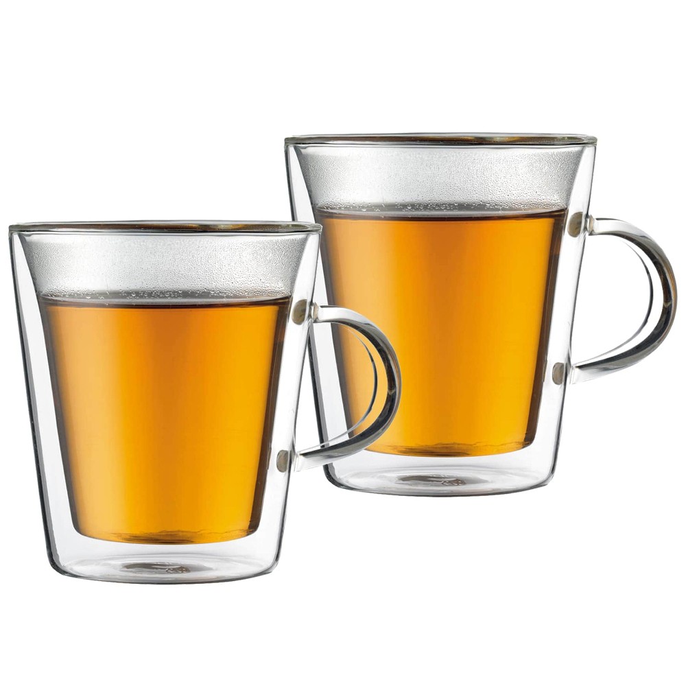 Bodum Canteen Double Walled Thermo Glasses 200ml Set 2pce