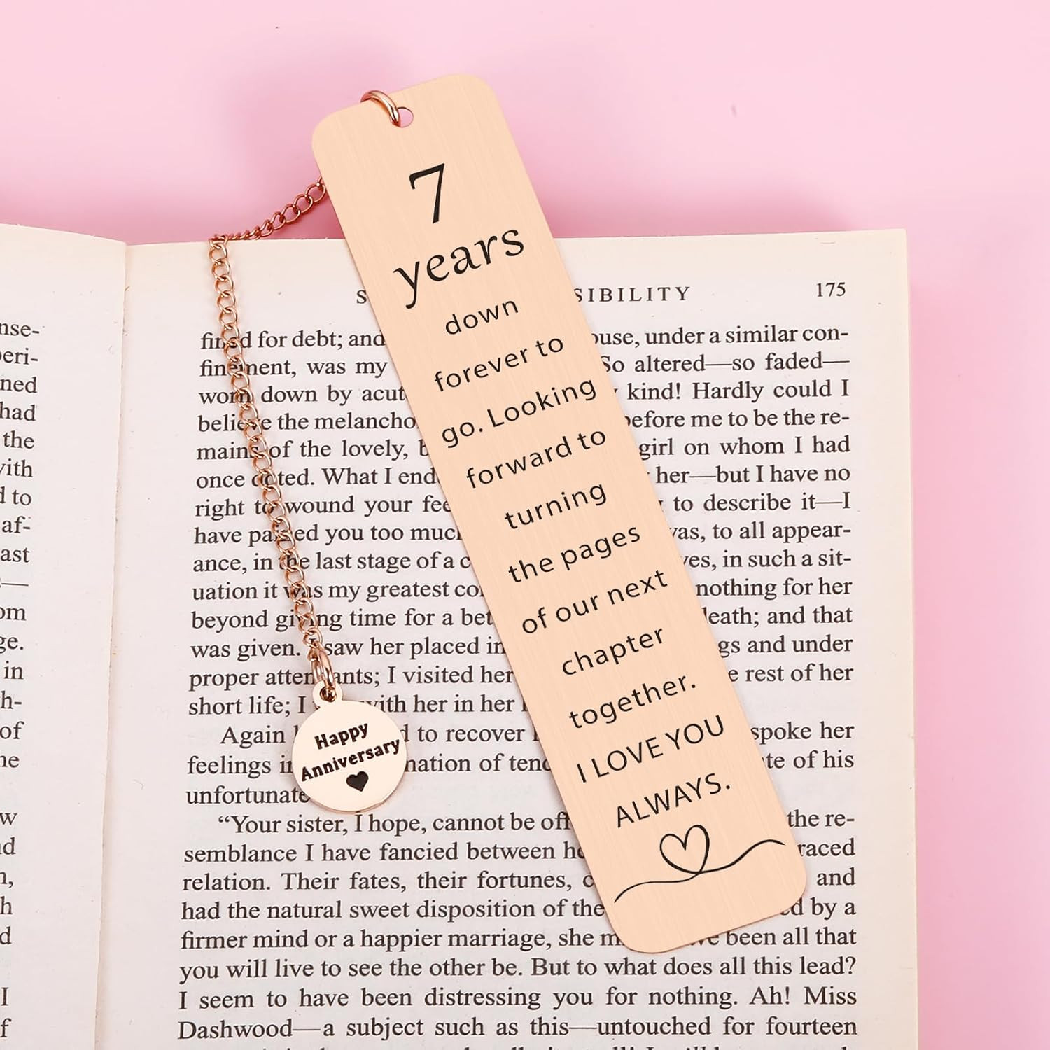 7 Year Anniversary Copper Gifts for Him/Her, 7Th Wedding Anniversary for Wife…