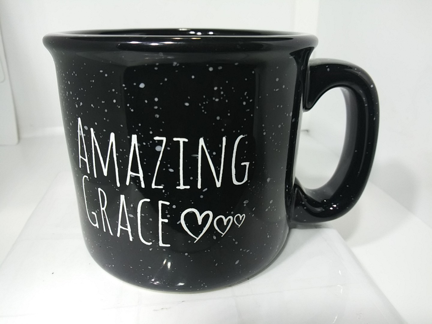 AMAZING GRACE MUG. AMAZING GRACE COFFEE MUG. AMAZING GRACE DECO MUG. MB103