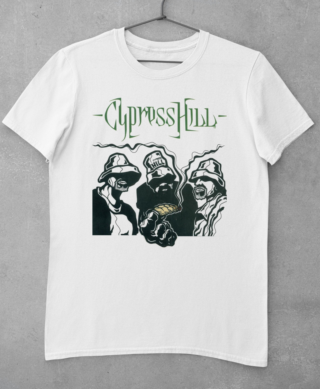Chill With Cypress Hill Shirt Cotton Black All Size Man Woman S-234XL