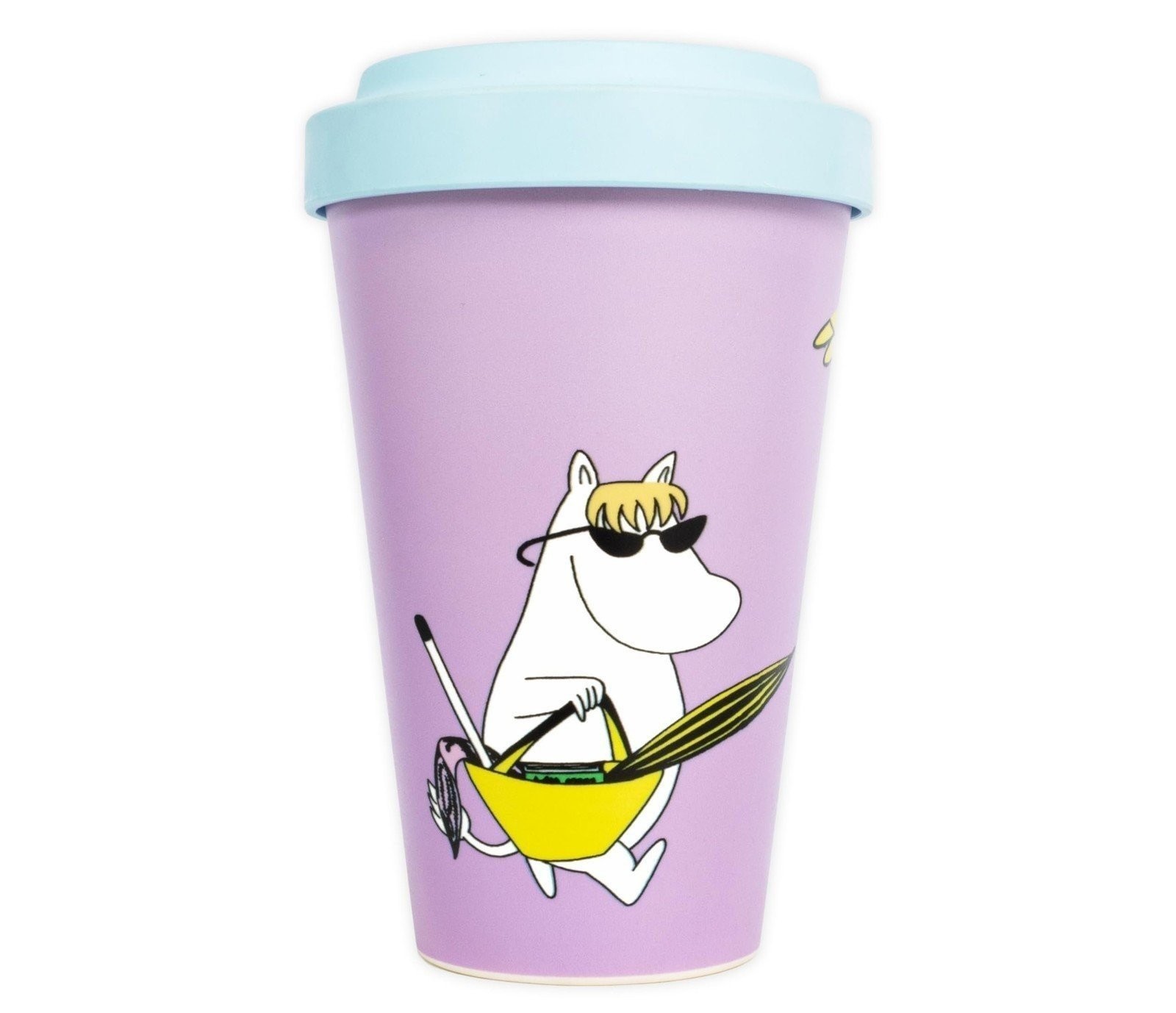 Moomin Snorkmaiden at the Beach Take-Away Mug | Lavender | 15.2 fl oz Licensed