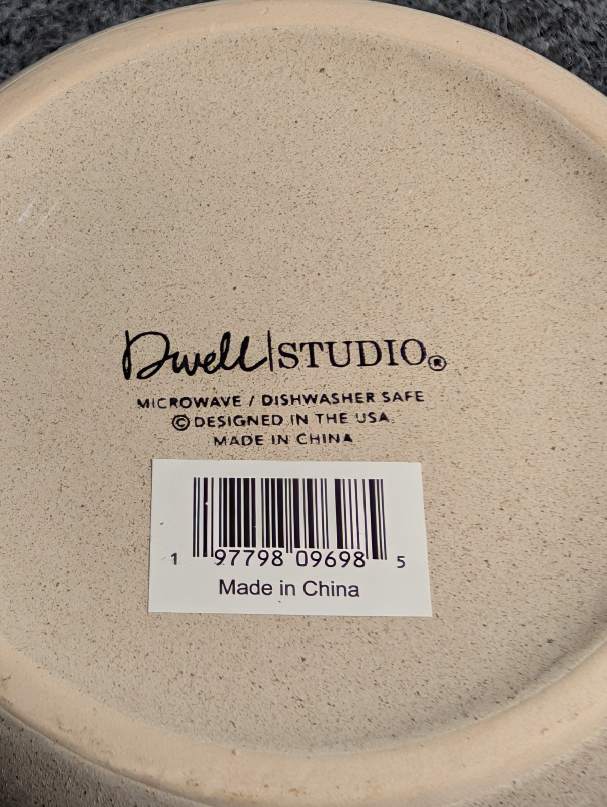 Dwell Studio “you are so loved” Hand Painted Stoneware Coffee Mug 16 oz NWT