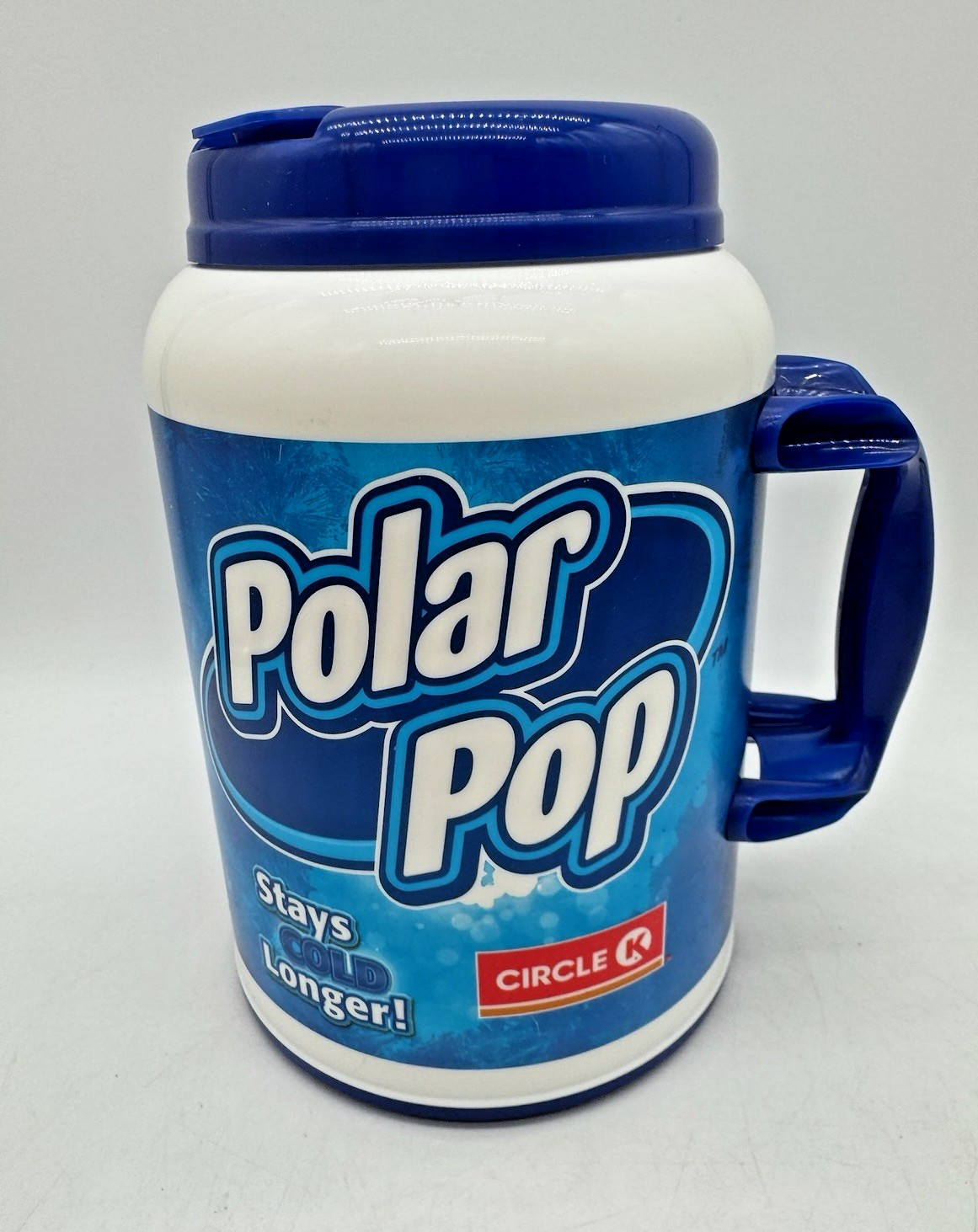 Whirley Drink Works 100oz Circle K Polar Pop Jumbo Travel Beverage Jug w/ Straw