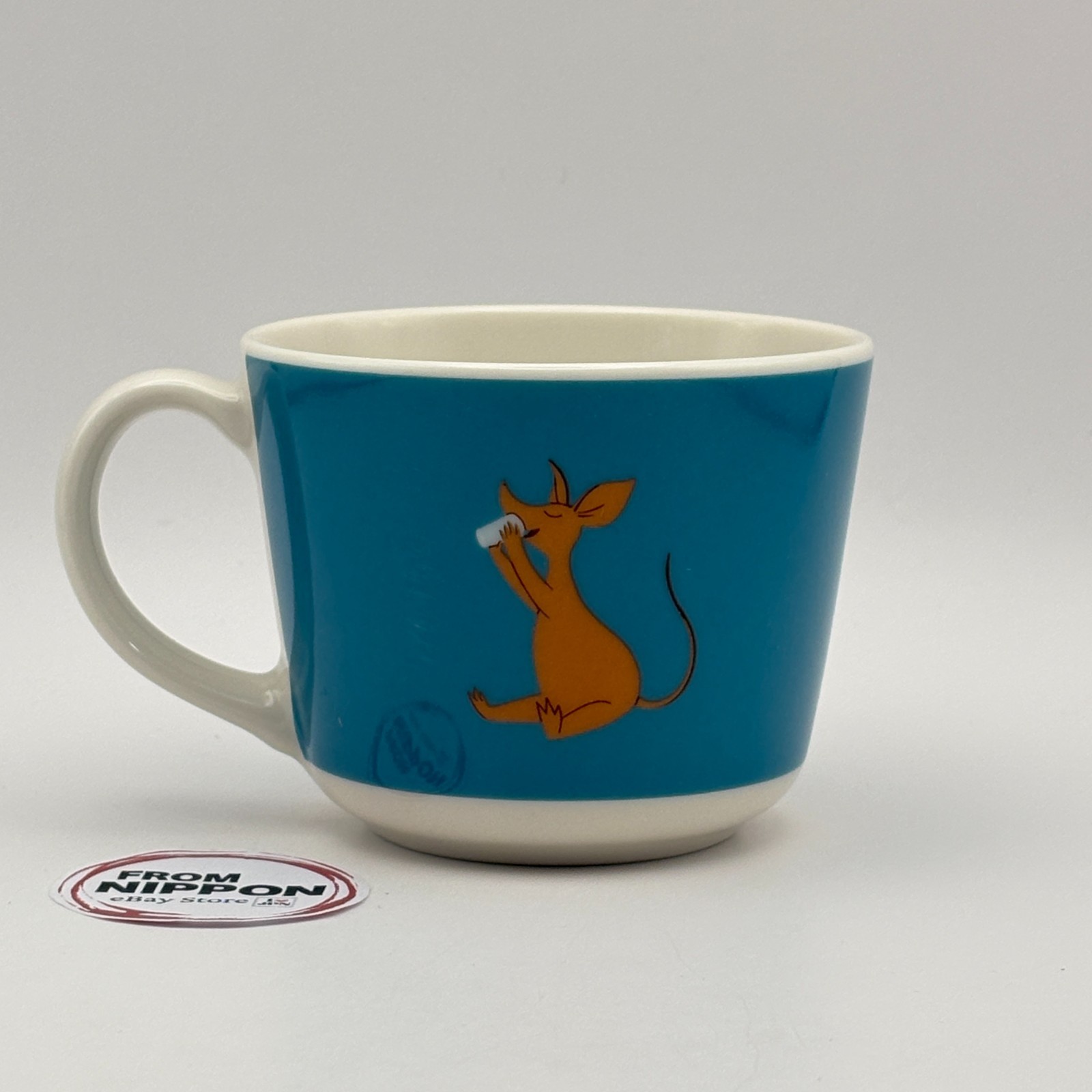 NEW Yamaka Shoten 125458 Moomin Mini Mug Little My Animation