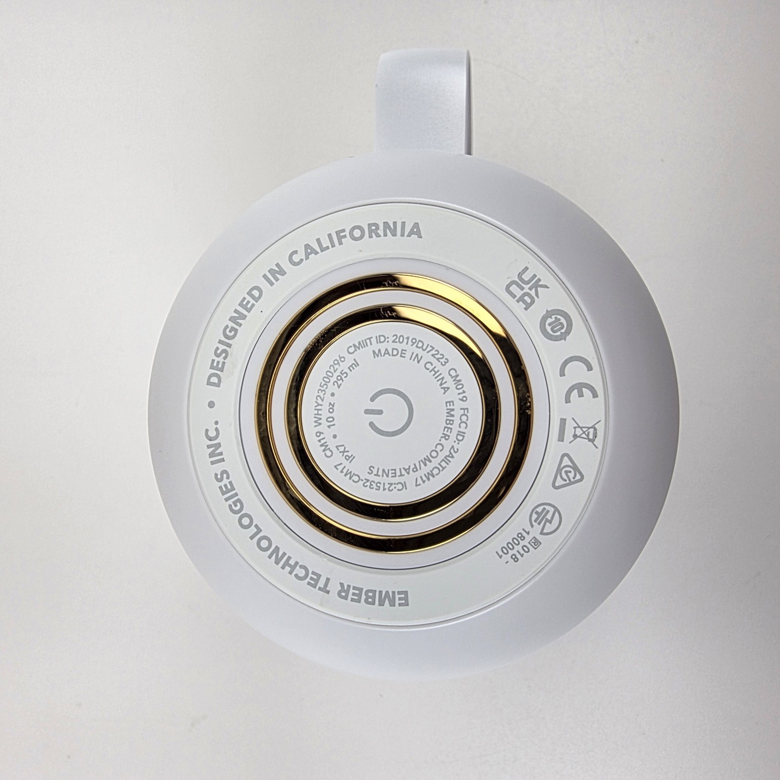 Ember 2 CM19 10oz White Temperature Control Smart Mug
