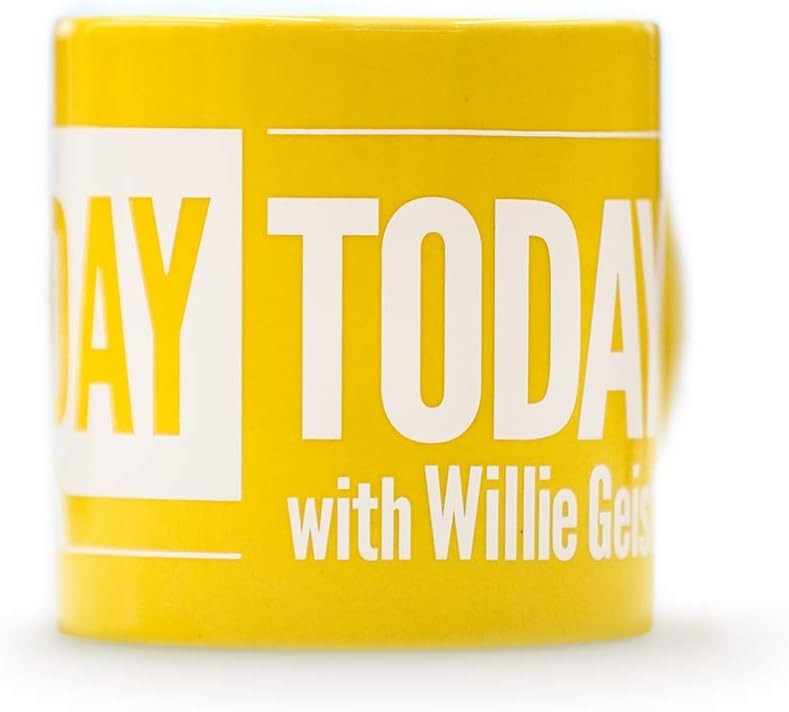 NBC Sunday TODAY with Willie Geist Ceramic Mug