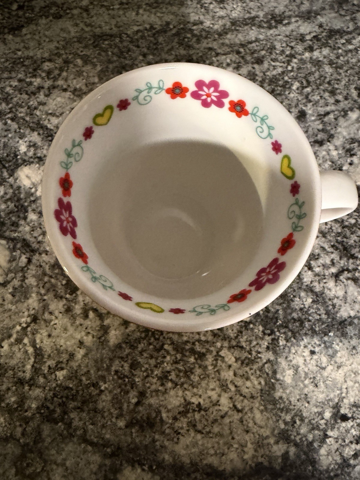 Colorful Elephants Mug By Creative Tops England Coffee Tea Cup Floral Orange