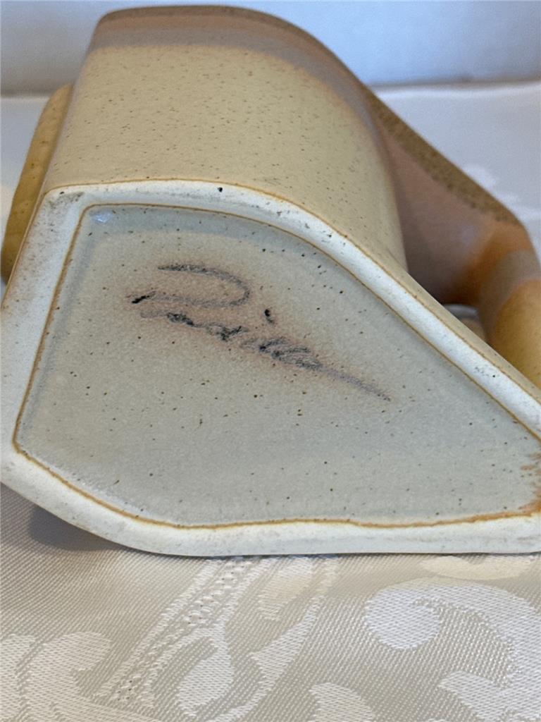 Set of 3 Padilla signed 1980’s Southwest Shell Stone Wear Mugs