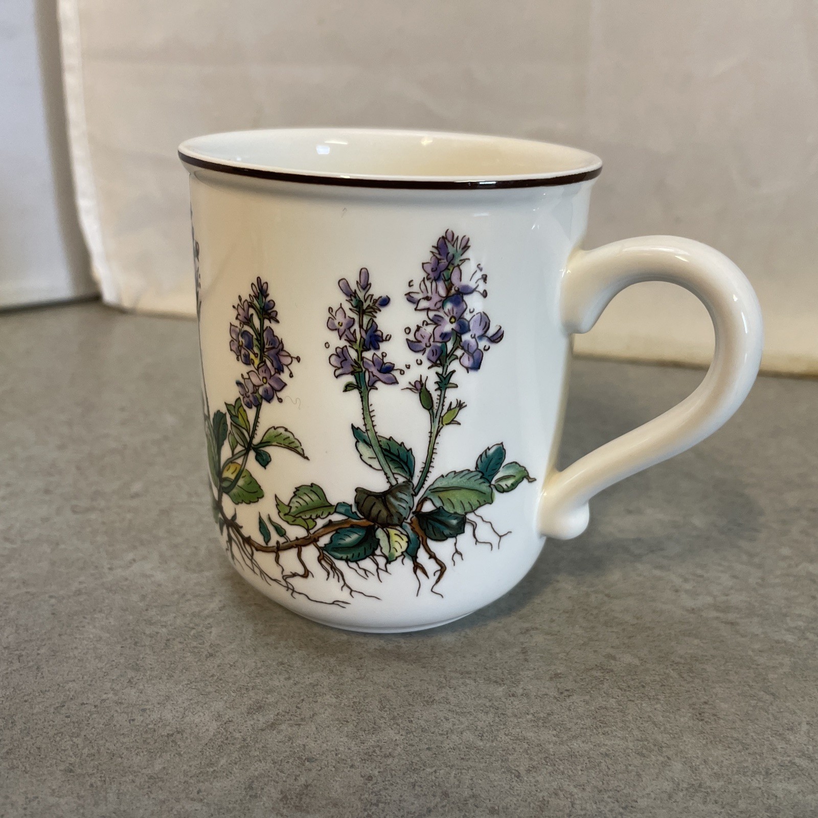 Villeroy & Boch Botanica Mug Coffee Tea Veronica Officialis Set of 3 Luxembourg
