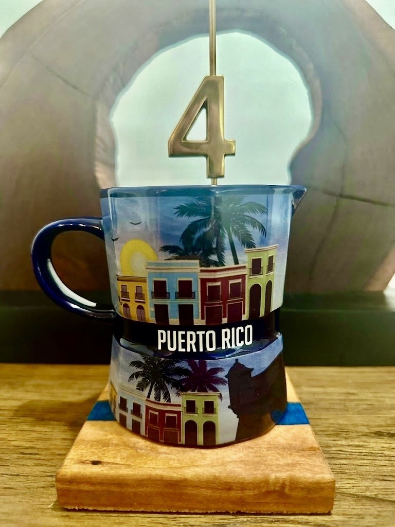 Taza Greca Puerto Rico | Choose 1 of 8 Designs | Greca Coffee Mug