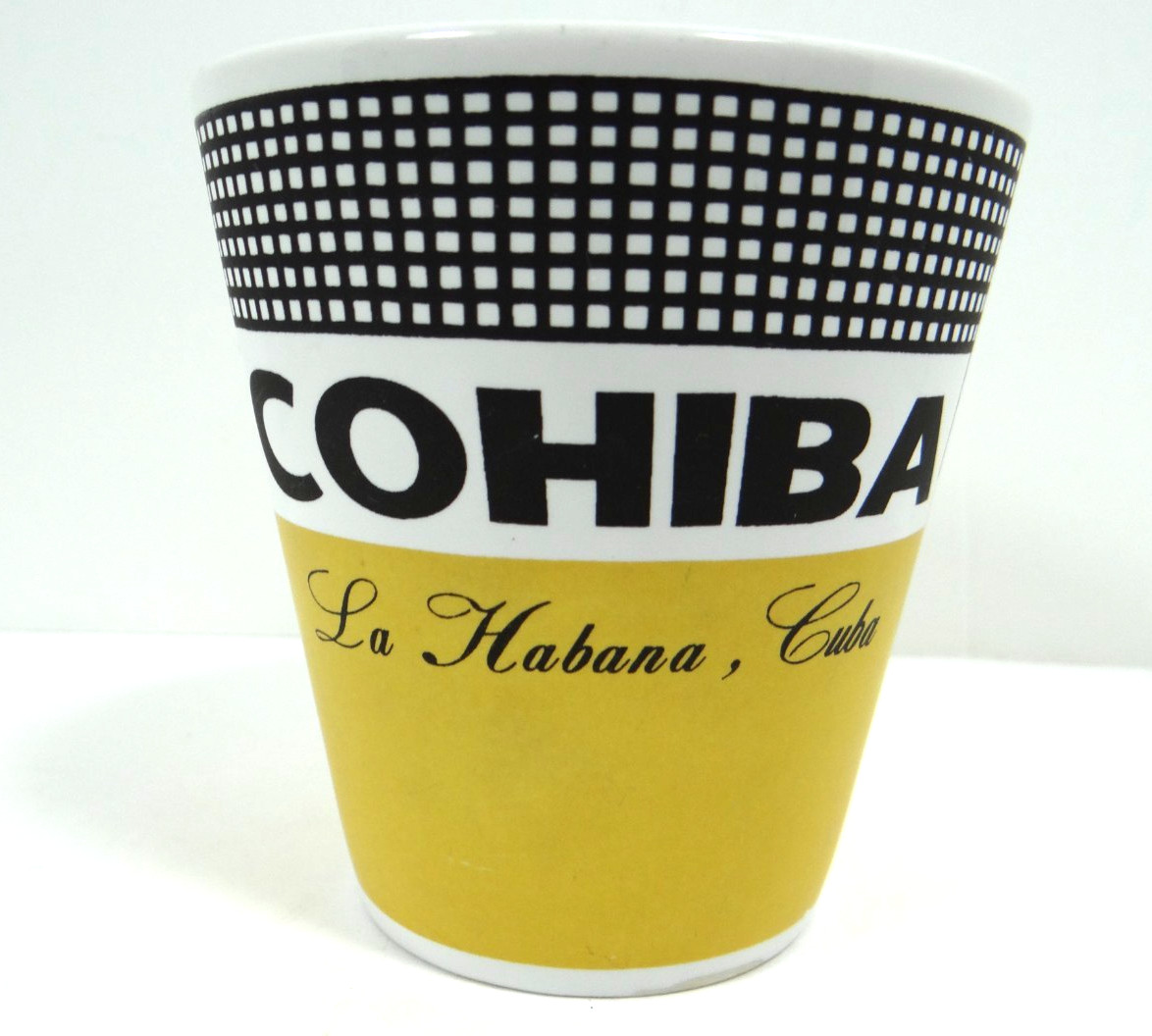 Cohiba Cigar Coffee Mug Cup La Habana Cuba Made Thailand 10 oz.