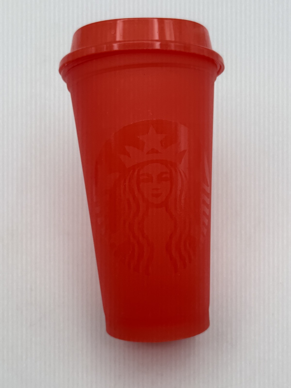 Starbucks Color Changing Reusable Hot Cups Set of 3 with Lids 16oz Red Purple