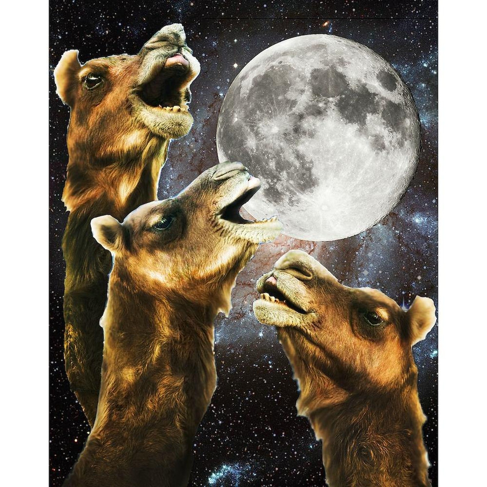 CafePress Three Camel Moon Mug 11 oz Ceramic Mug (732715460)