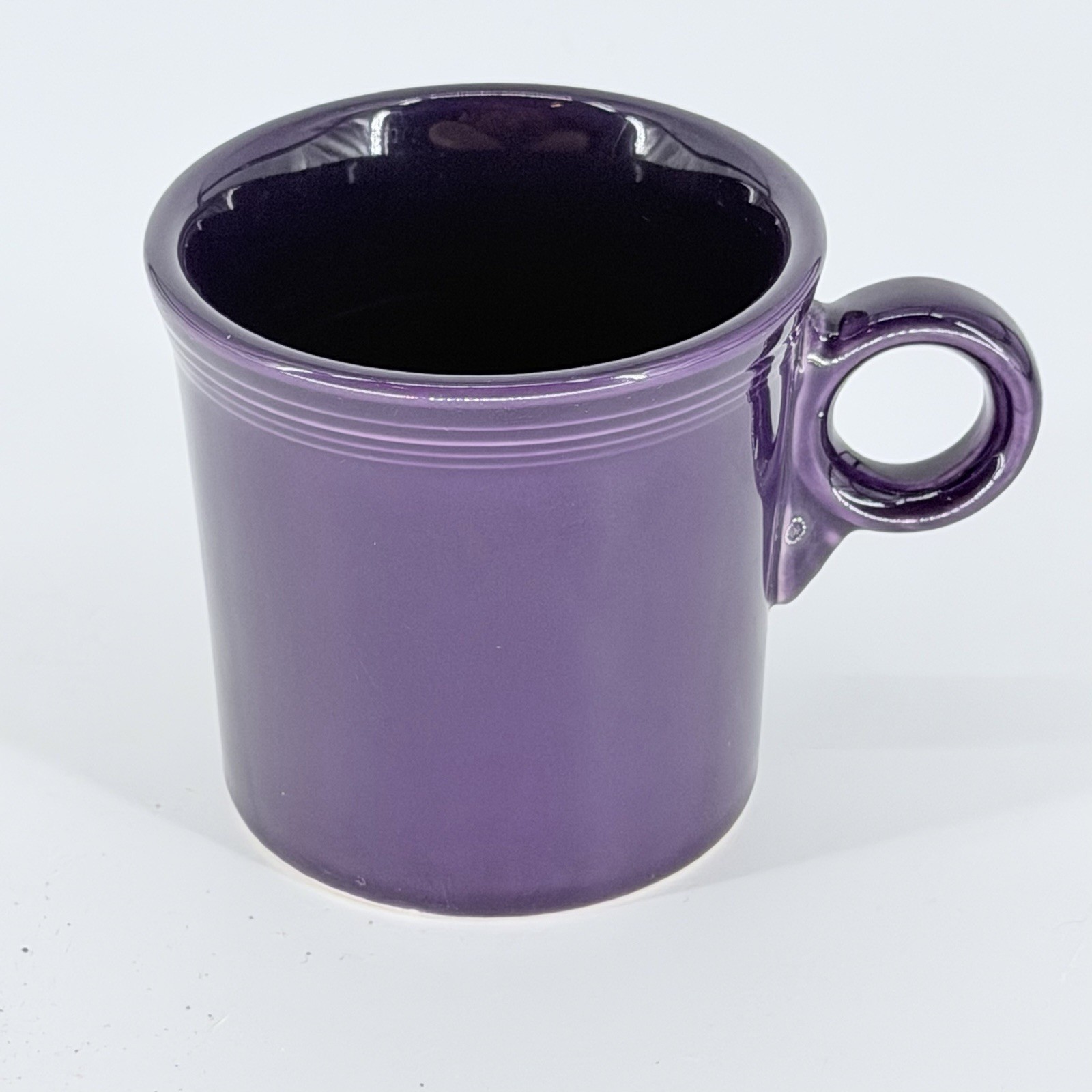 Fiesta Classic Ring Handle Mug 10.25 oz Fiestaware Cup Plum Purple