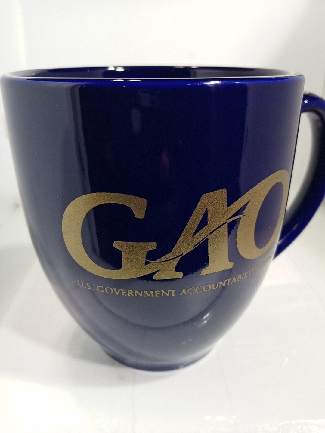 U.S. GOVERNMENT ACCOUNTABILITY OFFICE MUG. U.S GAO COFFEE MUG. U.S GAO MUG.B224