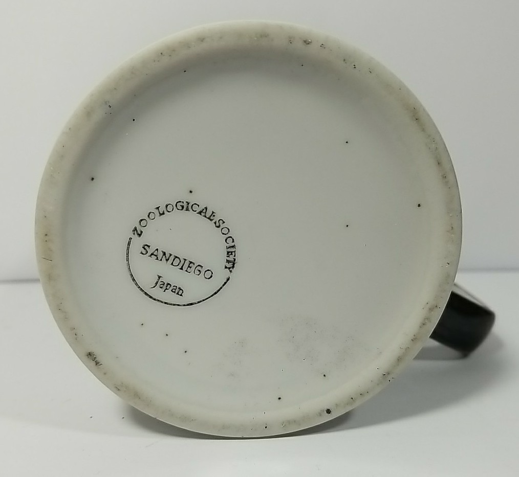 San Diego Zoo Gorilla Coffee Mug Wild Animal Park Mike Schnorr Speckle Japan