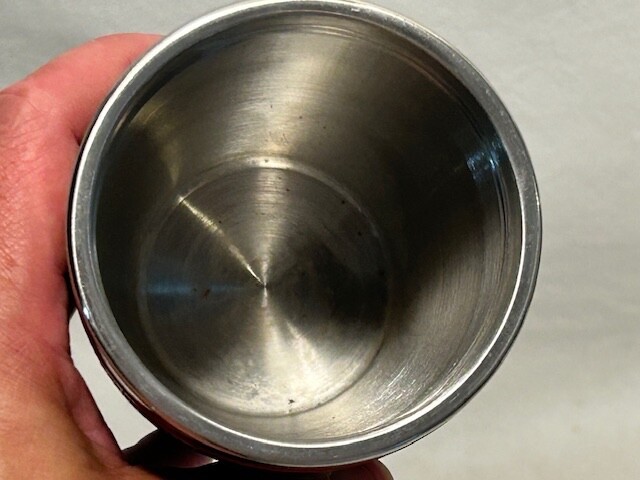 Camera Lens Coffee Mug Photography Design Stainless Steel Travel Mugs Food Grade