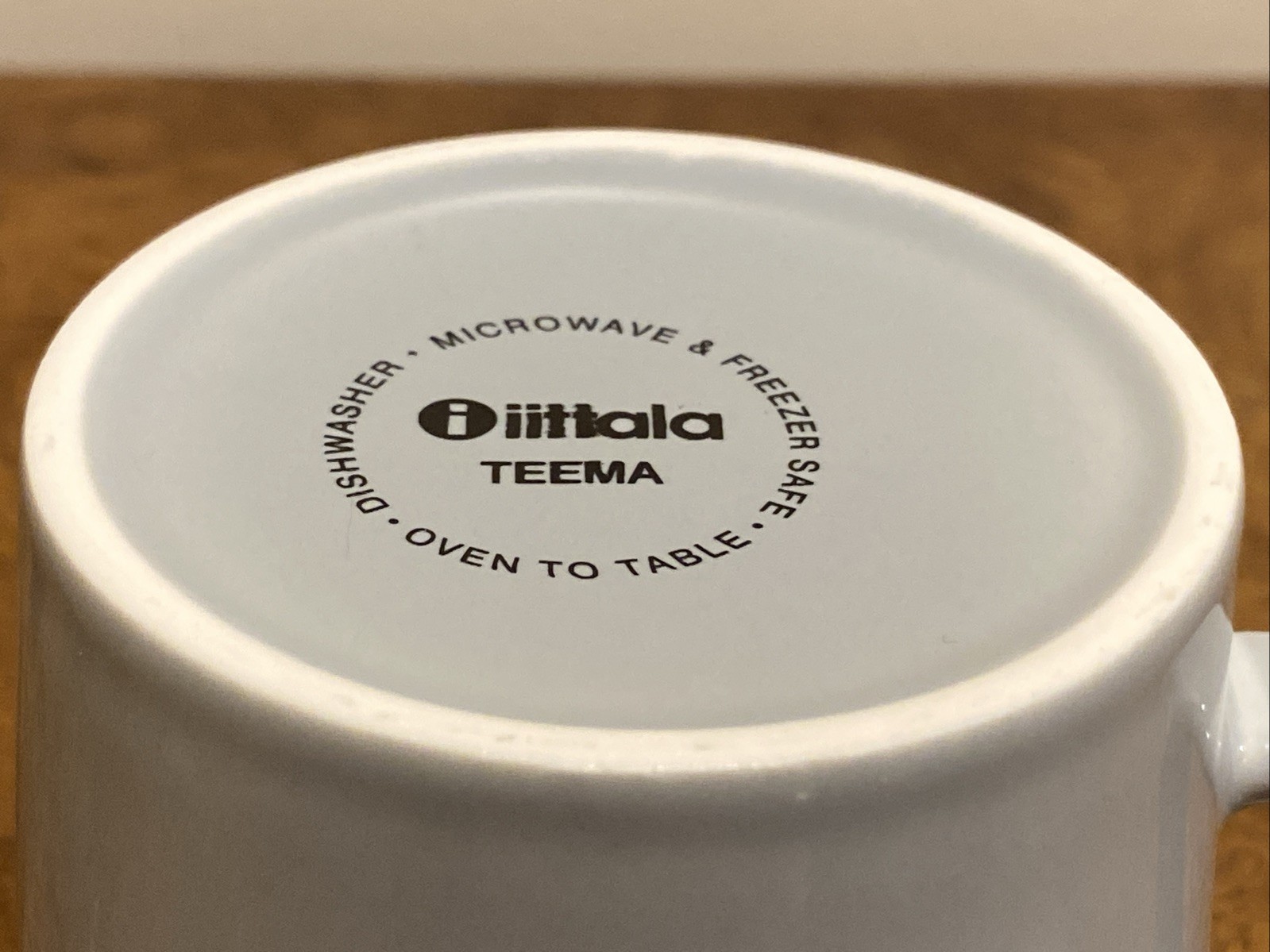 Iittala Teema Coffee Cappuccino Tea Mug Cup Gray 8 fl. oz 3″ Tall
