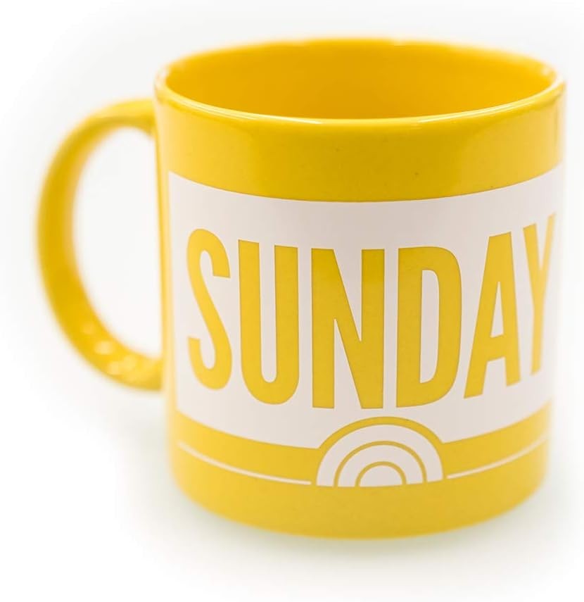 NBC Sunday TODAY with Willie Geist Ceramic Mug