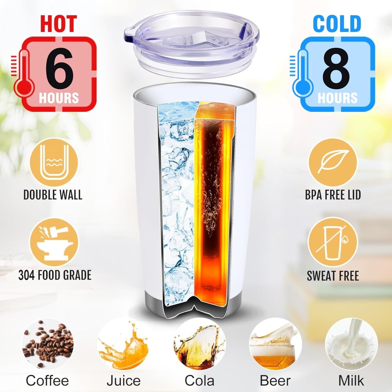 Occupational Therapy Stainless Steel Insulated Tumbler Travel Mug Gift