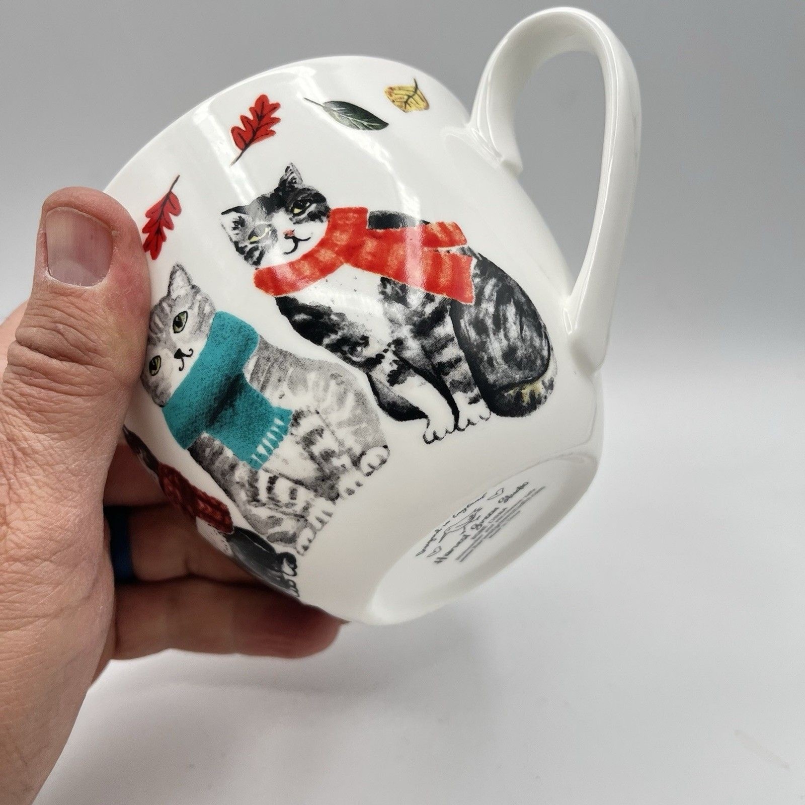 HARVEST GREEN STUDIO “HOME IS WHERE MY CAT IS” MUG