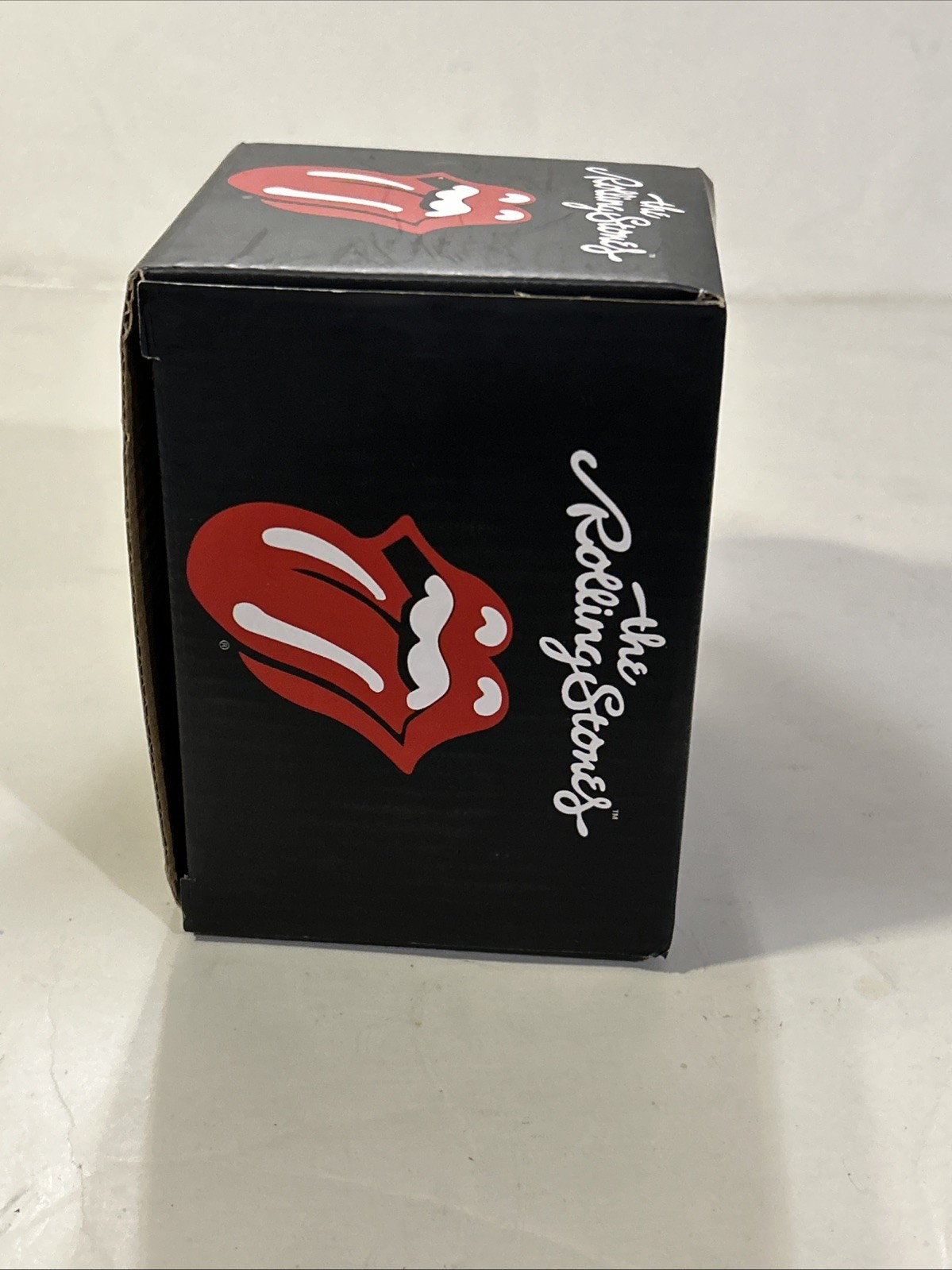 The Rolling Stones Mug Lips White New 5080
