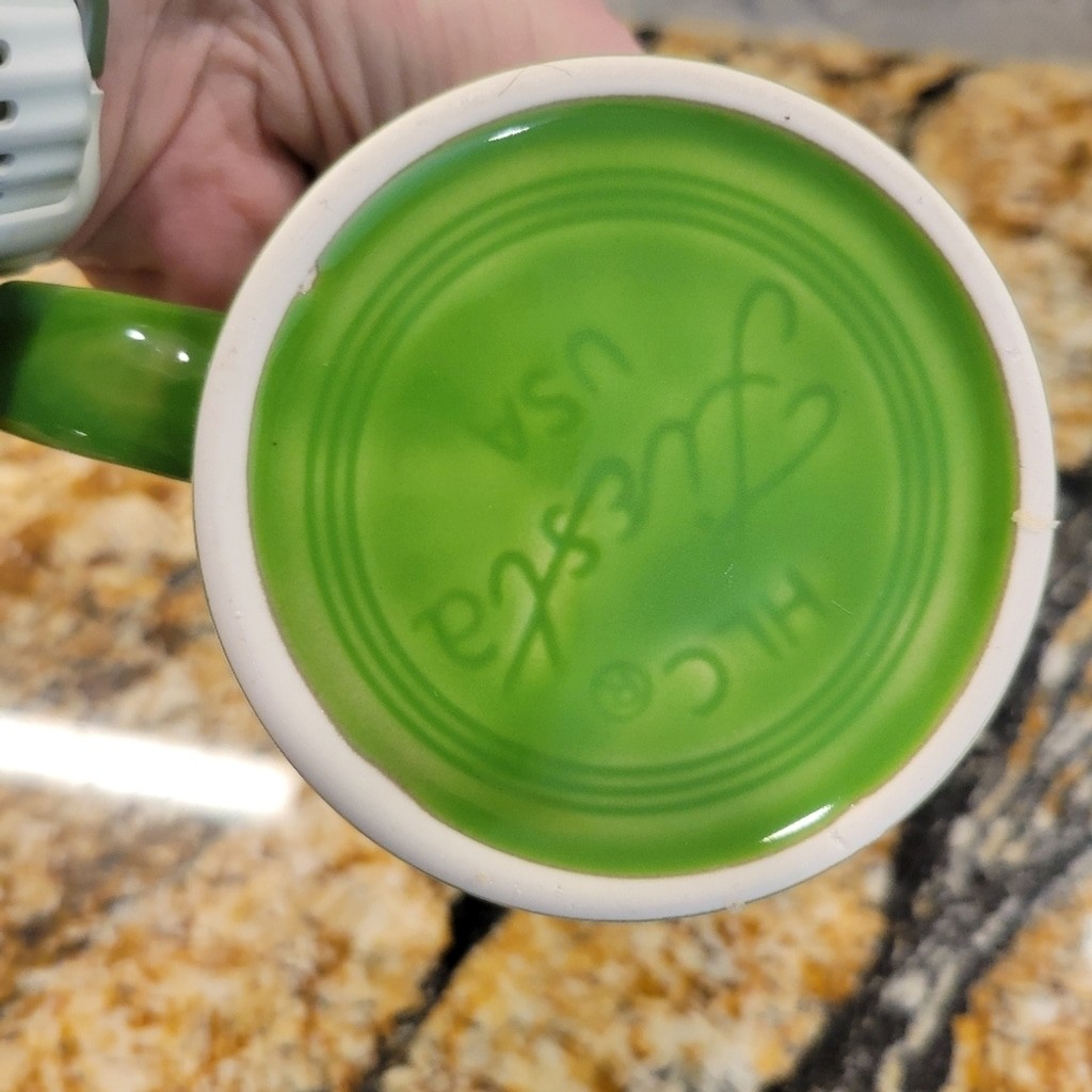 Fiesta 12 OZ Java Coffee Mug Shamrock