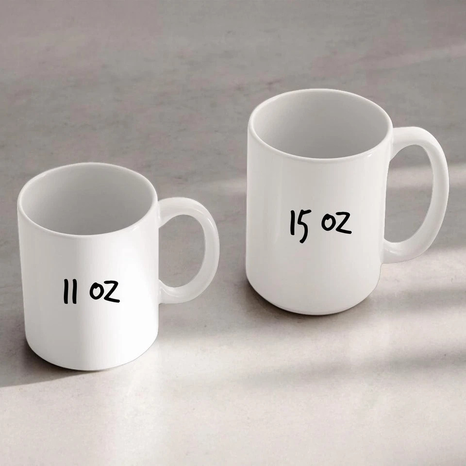 Never Argue With a Short Girl Mug – Funny Cow Coffee Cup