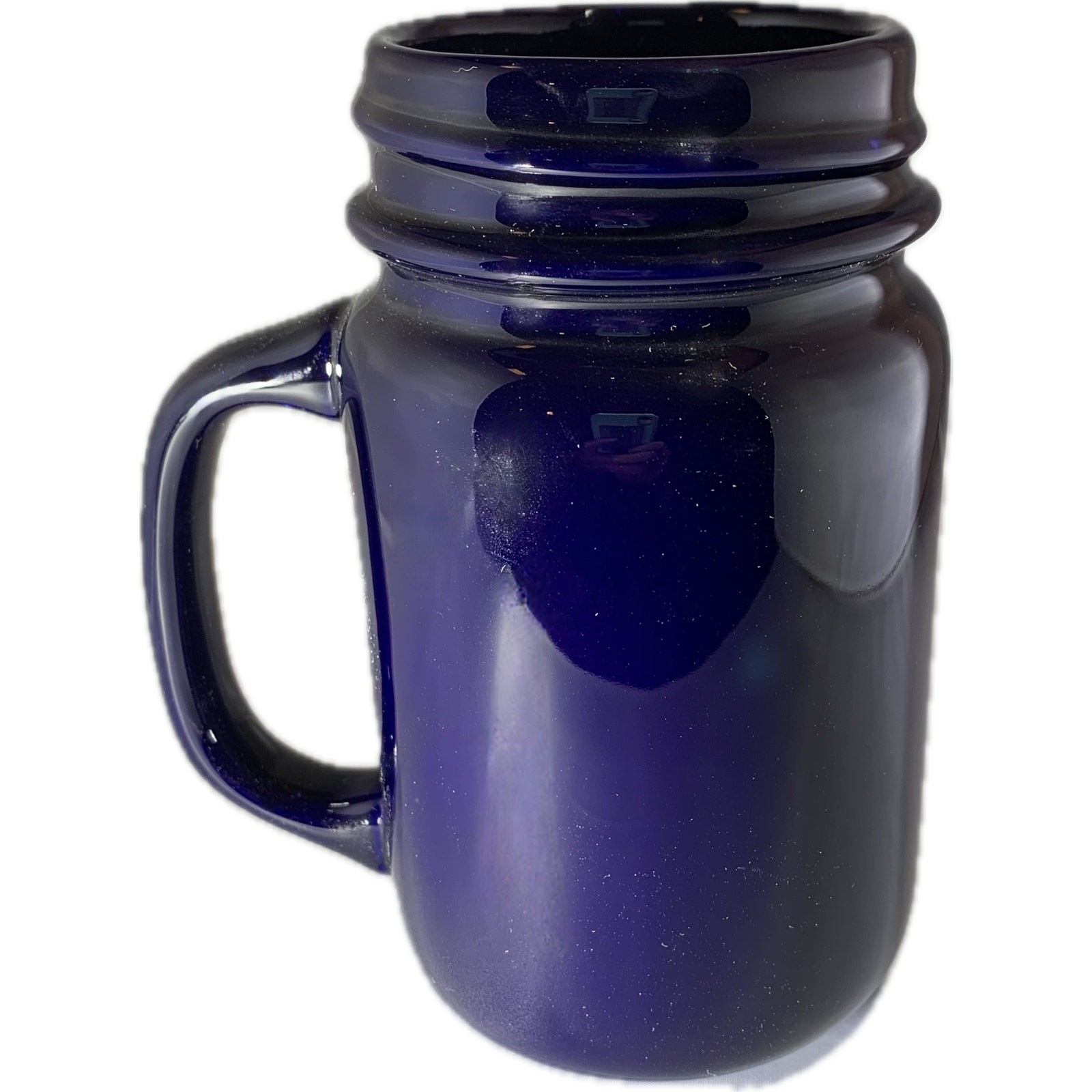 Hallmark Mason Jar Mug This Is The Life Blue Ceramic Dishwasher Microwave Safe