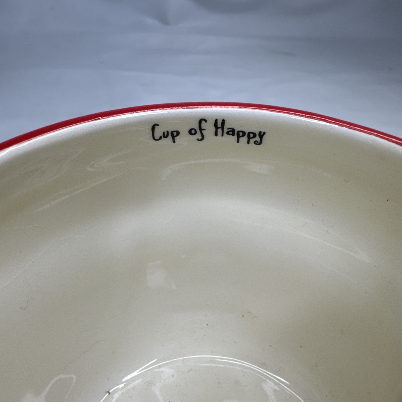 Natural Life Mushroom House Mug Cottage Shaped Ceramic Coffee Cup Of Happy