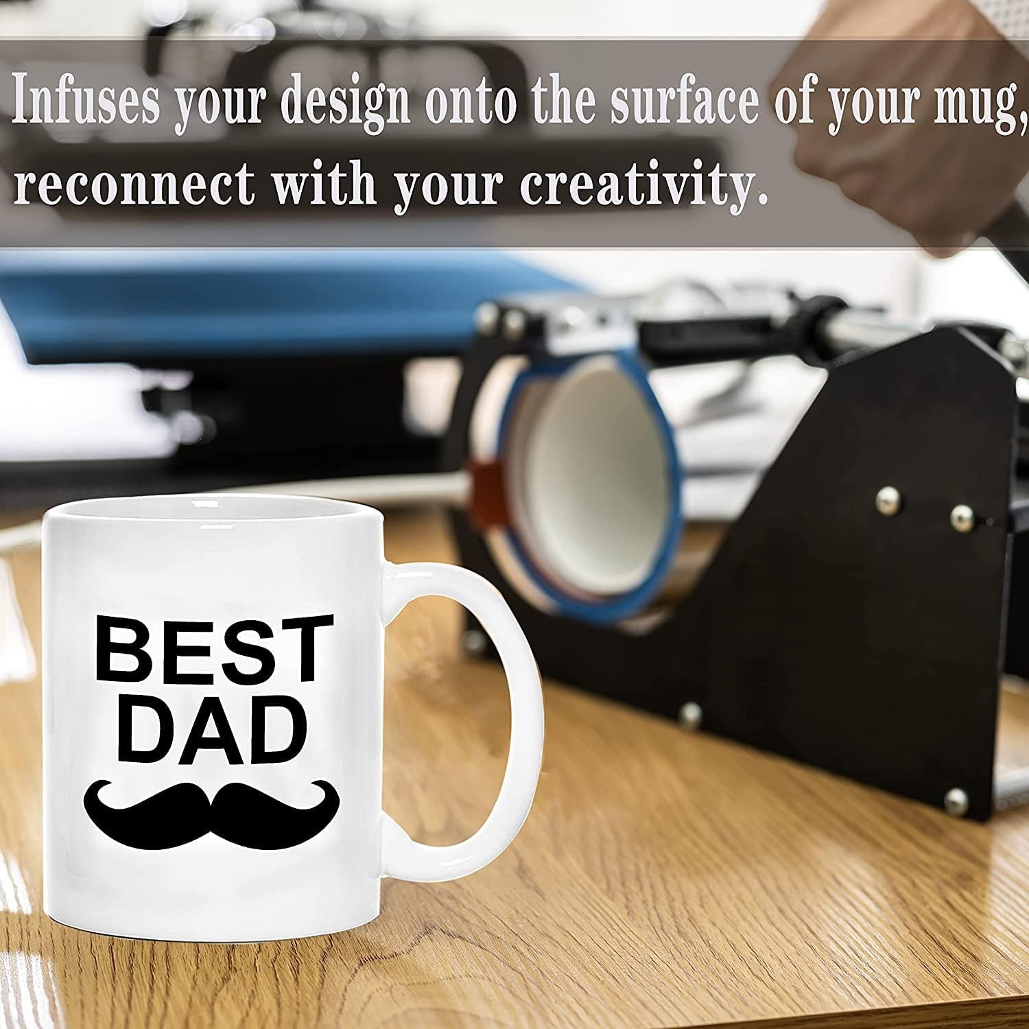 Blank Sublimation Mugs 15 Oz White Ceramic Sublimation Coffee Mugs Bulk Mugs fo