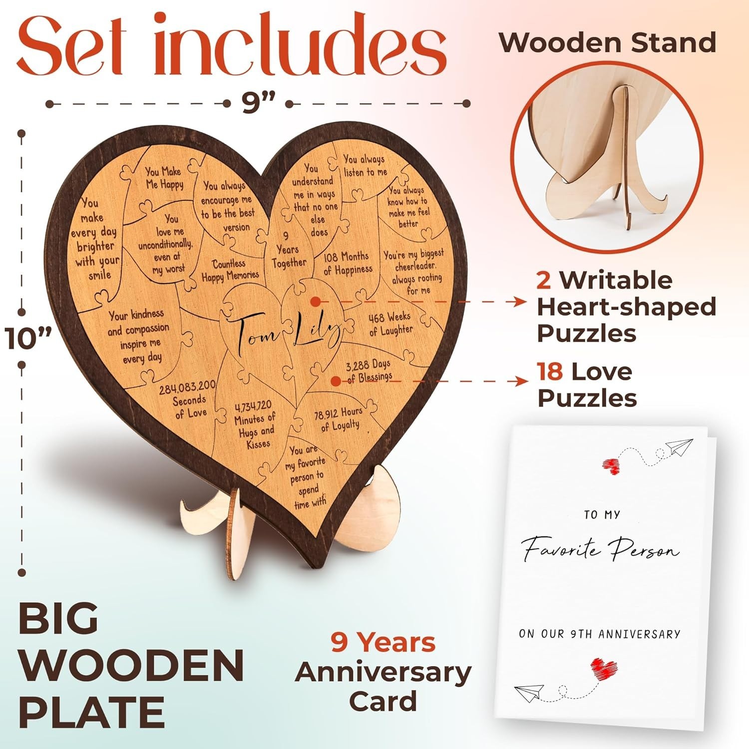 9 Year Anniversary Pottery Gifts For Him Her – Happy 9th Anniversary Wedding Gif