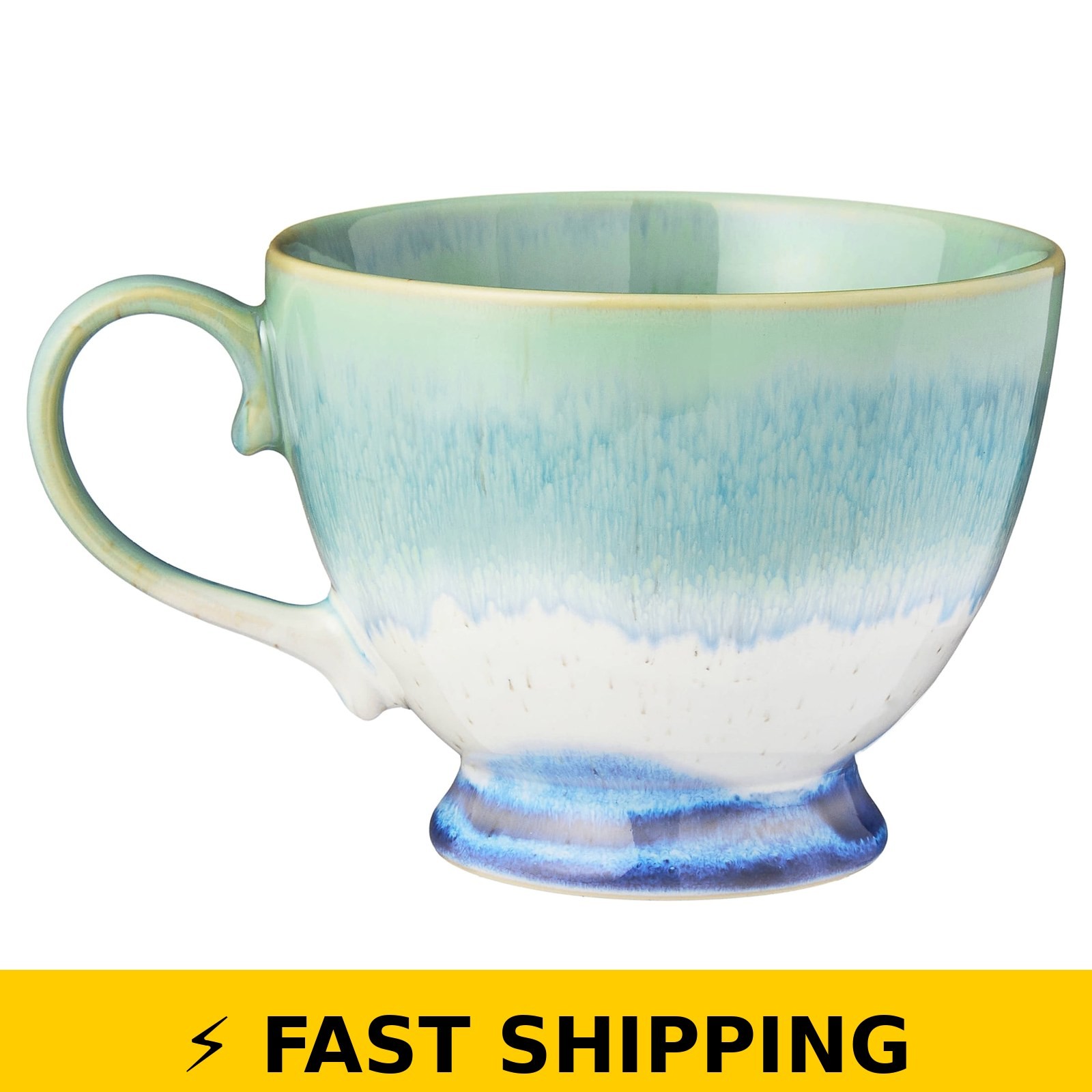 Mainstays Stoneware 14oz Green Tea Mug