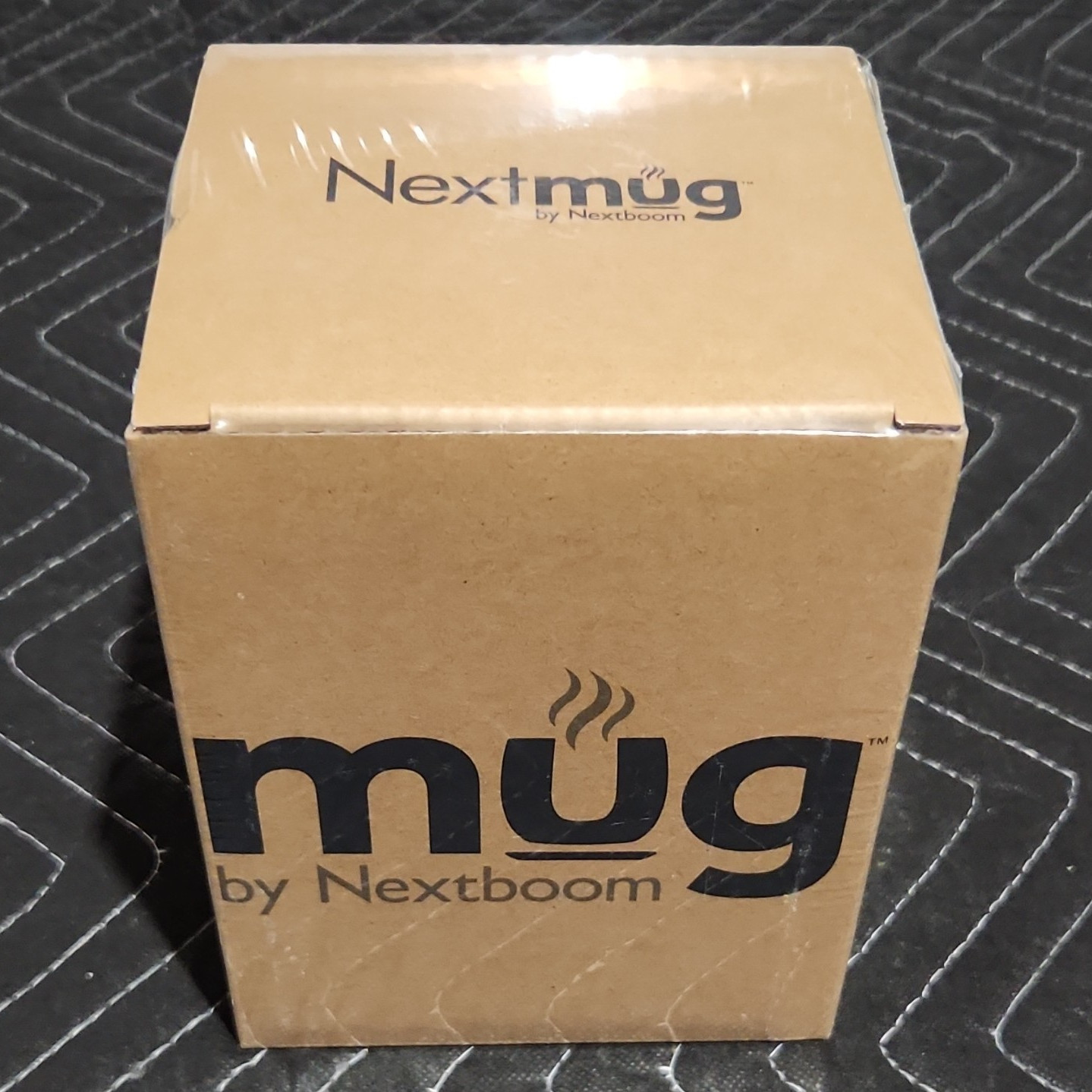 Nextmug Self-Heating Temperature Controlled Mug, Black, 10 fl oz, MMA-1122