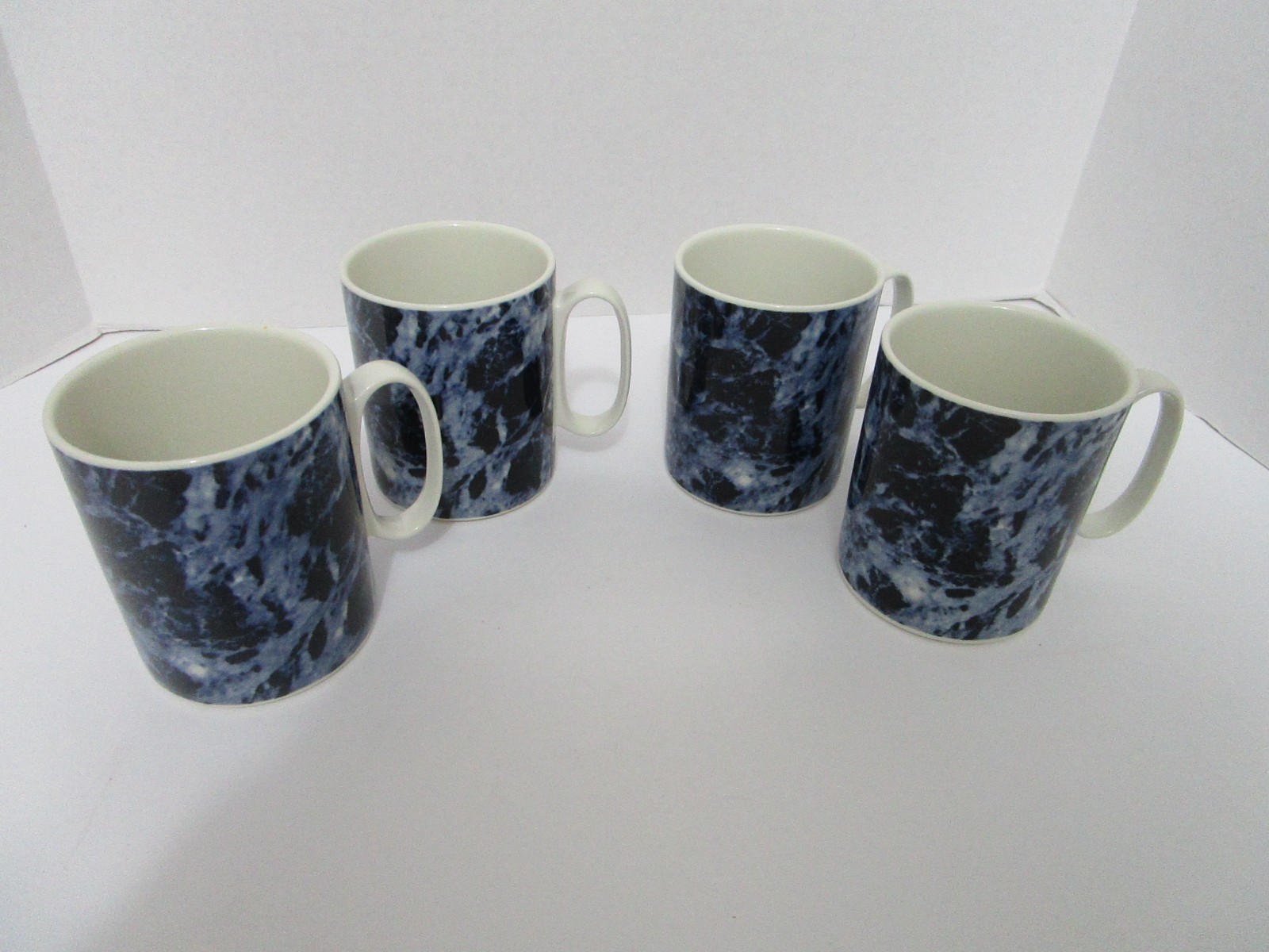 Blue Marble Mugs Villeroy Boch Set of 4 Luxembourg
