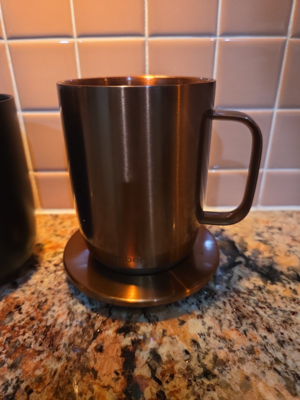 Ember Smart 2 Mugs Copper Edition – Temperature Control Cup – With Base & Cord