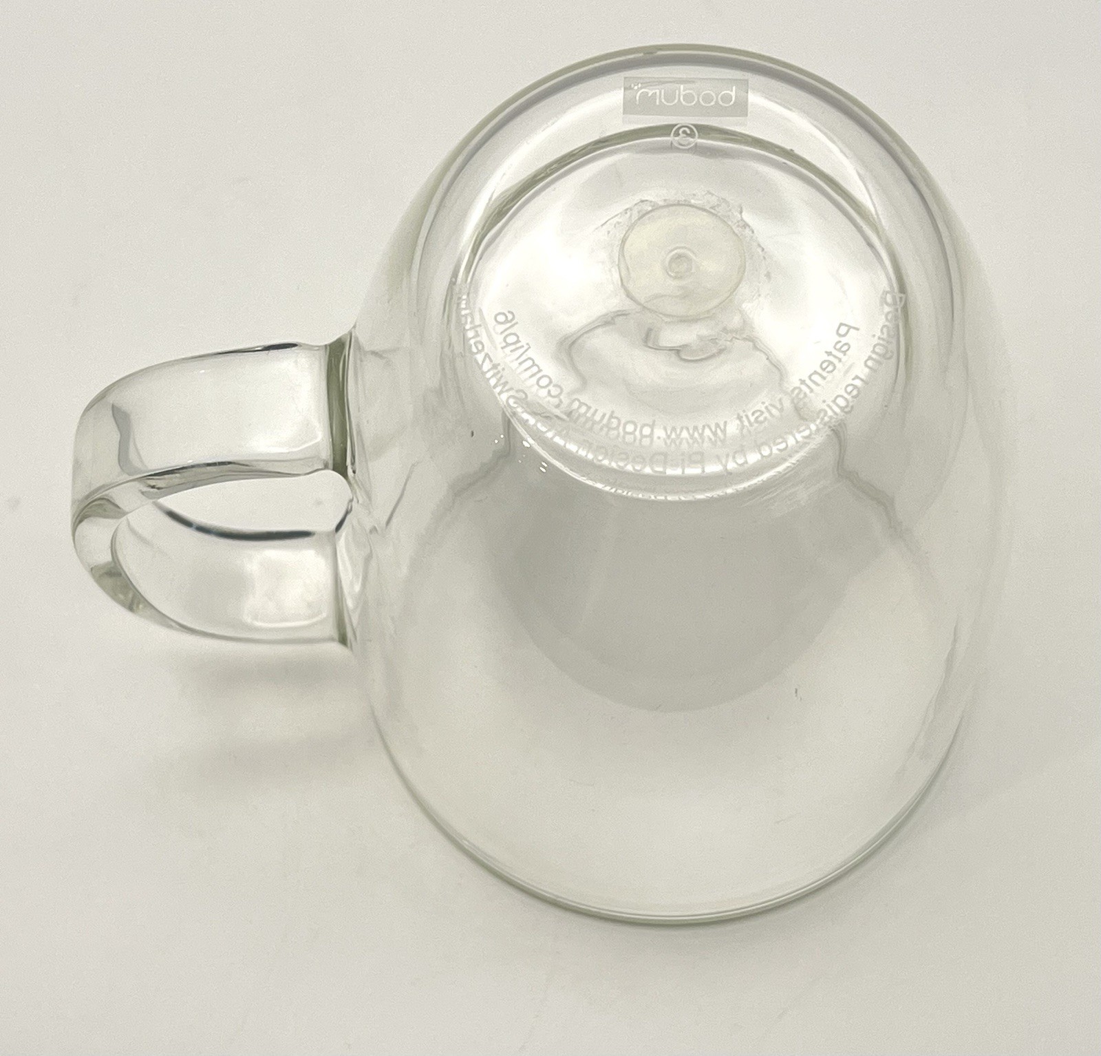 Bodum Bistro Double-Wall Glass Mug Set of 2