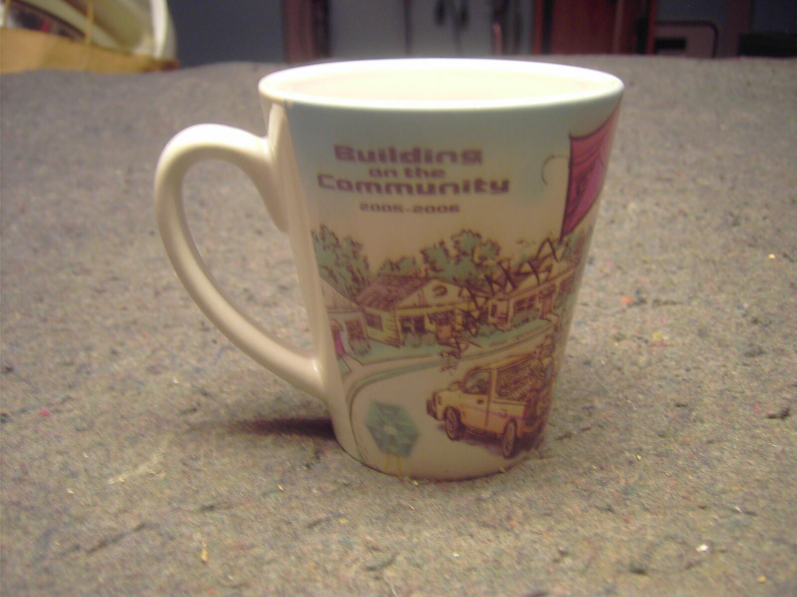 United Way 12 oz Coffee Cup