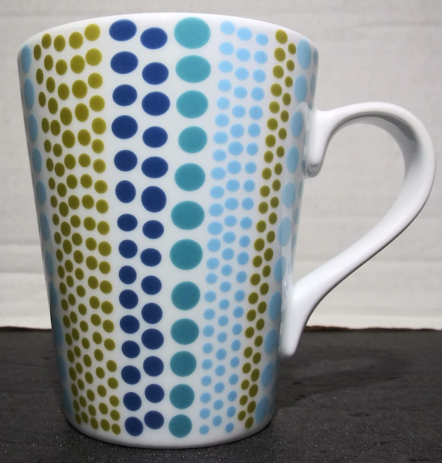Jonathan Adler Polka Dot Mug Designed For Barnes And Noble Cool Colors
